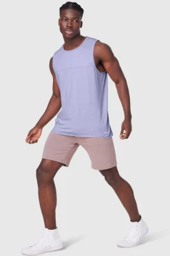 Free FWD Men's Pima Offset Tank