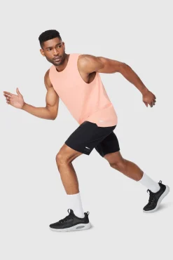 Free FWD Men's Pima Offset Tank