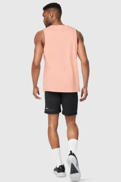 Free FWD Men's Pima Offset Tank