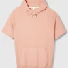 Free FWD Men's Terry Pullover SS Hoodie