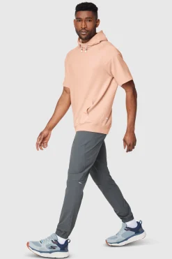 Free FWD Men's Terry Pullover SS Hoodie