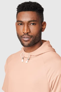 Free FWD Men's Terry Pullover SS Hoodie