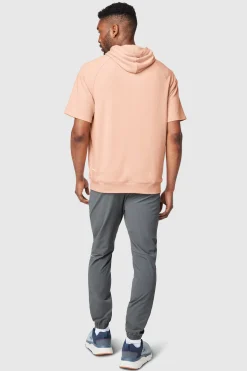 Free FWD Men's Terry Pullover SS Hoodie