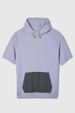 Free FWD Men's Terry Pullover SS Hoodie