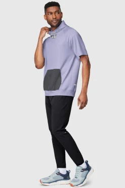 Free FWD Men's Terry Pullover SS Hoodie