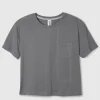 Free FWD Women's Cool Modal Boxy SS Pocket Tee