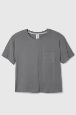 Free FWD Women's Cool Modal Boxy SS Pocket Tee