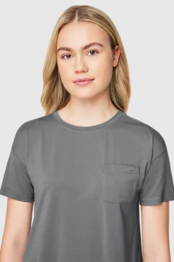 Free FWD Women's Cool Modal Boxy SS Pocket Tee