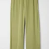 Free FWD Women's Cropped Wide Leg Pant