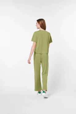 Free FWD Women's Cropped Wide Leg Pant