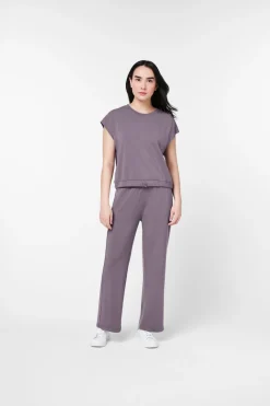 Free FWD Women's Cropped Wide Leg Pant