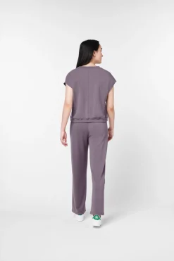 Free FWD Women's Cropped Wide Leg Pant