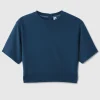 Free FWD Women's Drape Knit SS Top