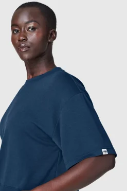 Free FWD Women's Drape Knit SS Top