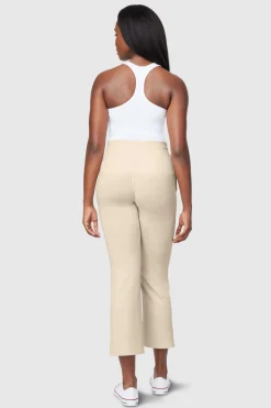 Free FWD Women's Wide Leg Cropped Sweatpant