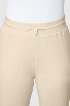 Free FWD Women's Wide Leg Cropped Sweatpant
