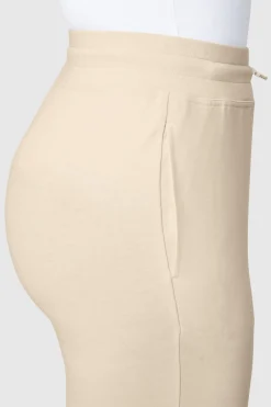 Free FWD Women's Wide Leg Cropped Sweatpant