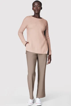 Friday FWD Women's Crew Neck LS Sweater