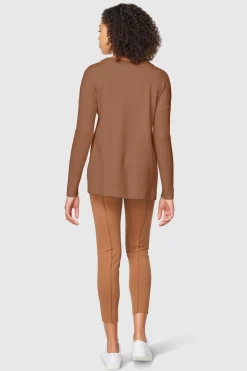 Friday FWD Women's Crew Neck LS Sweater