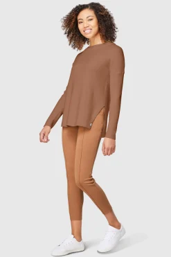 Friday FWD Women's Crew Neck LS Sweater