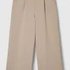 Friday FWD Women's Cropped Woven Pant