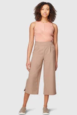 Friday FWD Women's Cropped Woven Pant