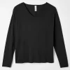 Friday FWD Women's Modal Minimal LS Tee