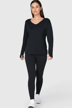 Friday FWD Women's Modal Minimal LS Tee