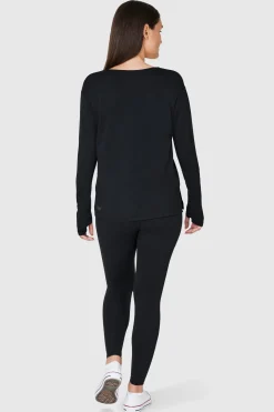 Friday FWD Women's Modal Minimal LS Tee