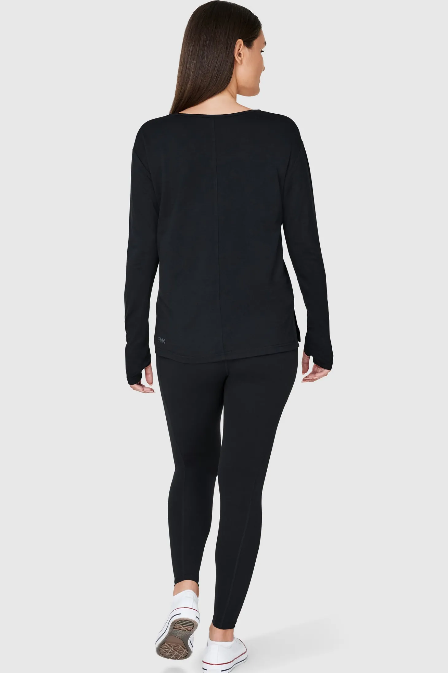 Friday FWD Women's Modal Minimal LS Tee