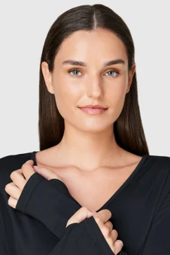 Friday FWD Women's Modal Minimal LS Tee