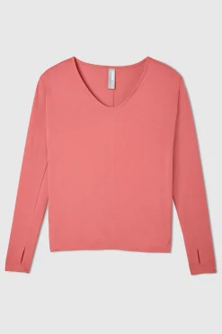 Friday FWD Women's Modal Minimal LS Tee