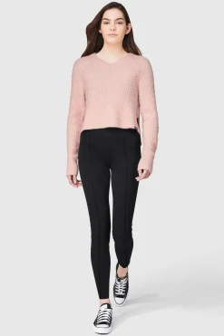 Friday FWD Women's Tech Chunky V-Neck Sweater