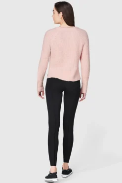 Friday FWD Women's Tech Chunky V-Neck Sweater