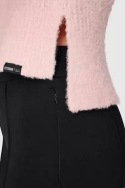 Friday FWD Women's Tech Chunky V-Neck Sweater