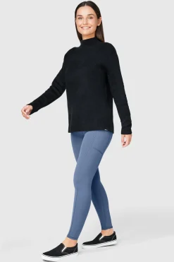 Friday FWD Women's Tech Funnel Neck Sweater