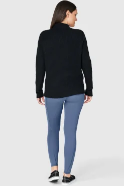 Friday FWD Women's Tech Funnel Neck Sweater