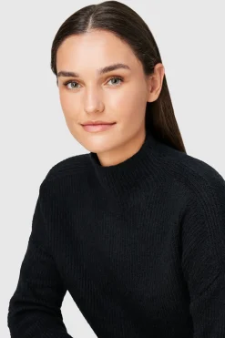 Friday FWD Women's Tech Funnel Neck Sweater