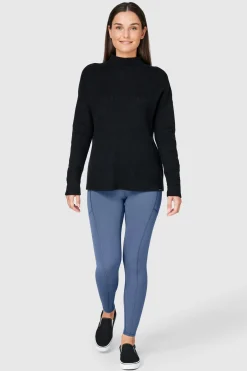 Friday FWD Women's Tech Funnel Neck Sweater