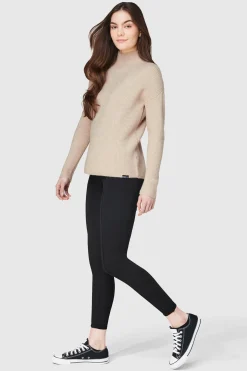 Friday FWD Women's Tech Funnel Neck Sweater