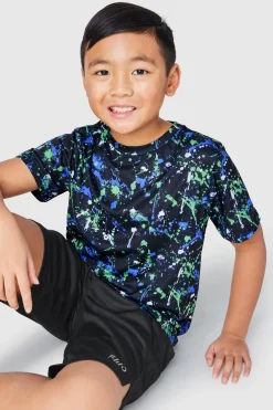 FWD Boy's All Over Print Tech Tee