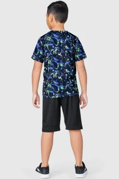 FWD Boy's All Over Print Tech Tee
