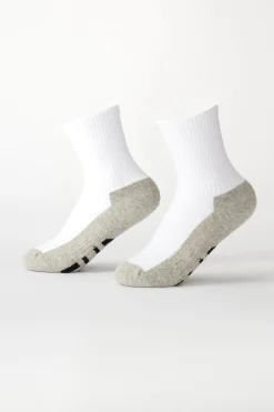 FWD Boy's Athletic Crew Socks - 6 Pack