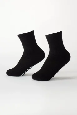 FWD Boy's Athletic Crew Socks - 6 Pack