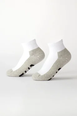 FWD Boy's Athletic Quarter Crew Socks - 6 Pack