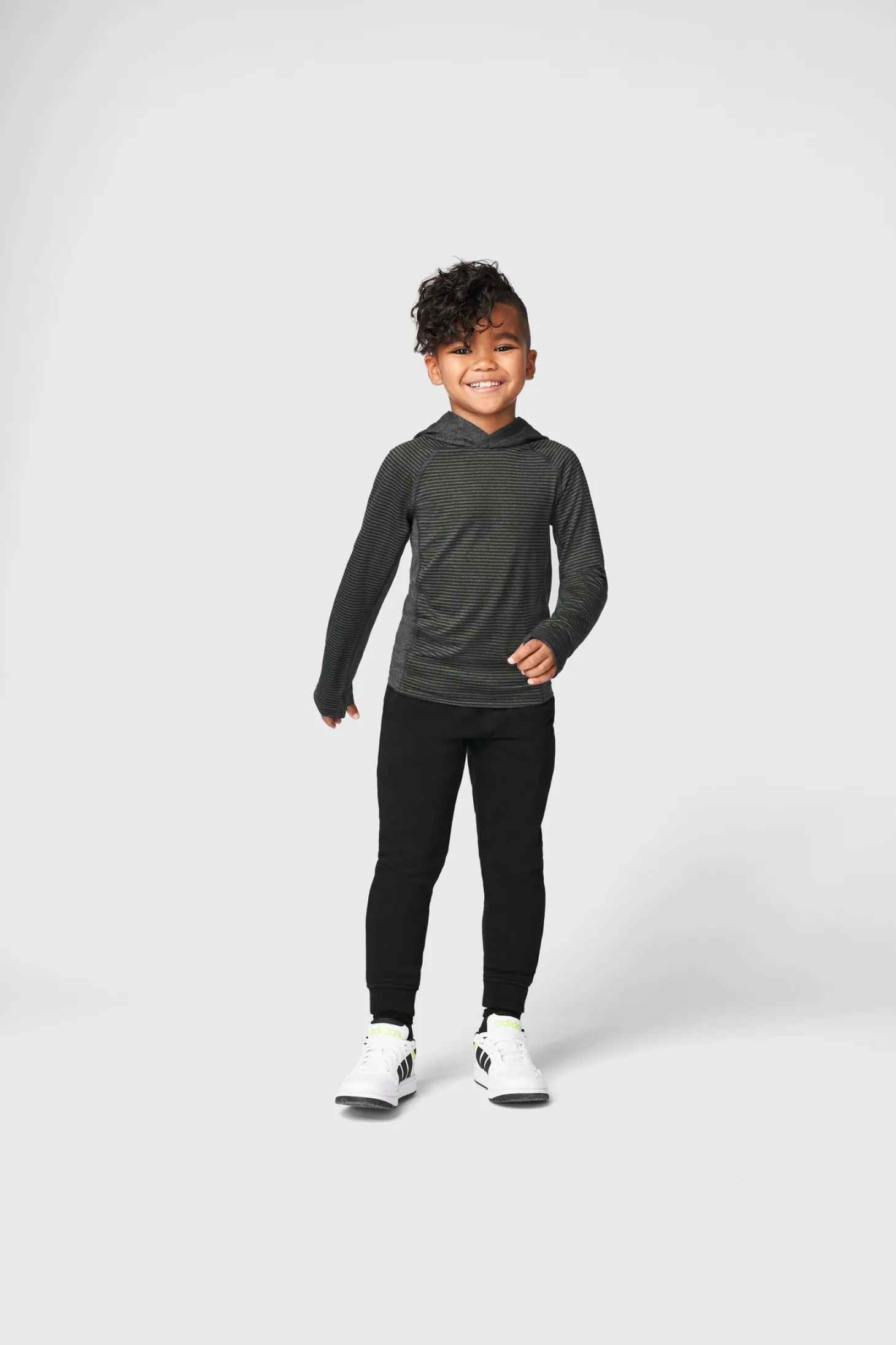 FWD Boys' Base Hooded Top
