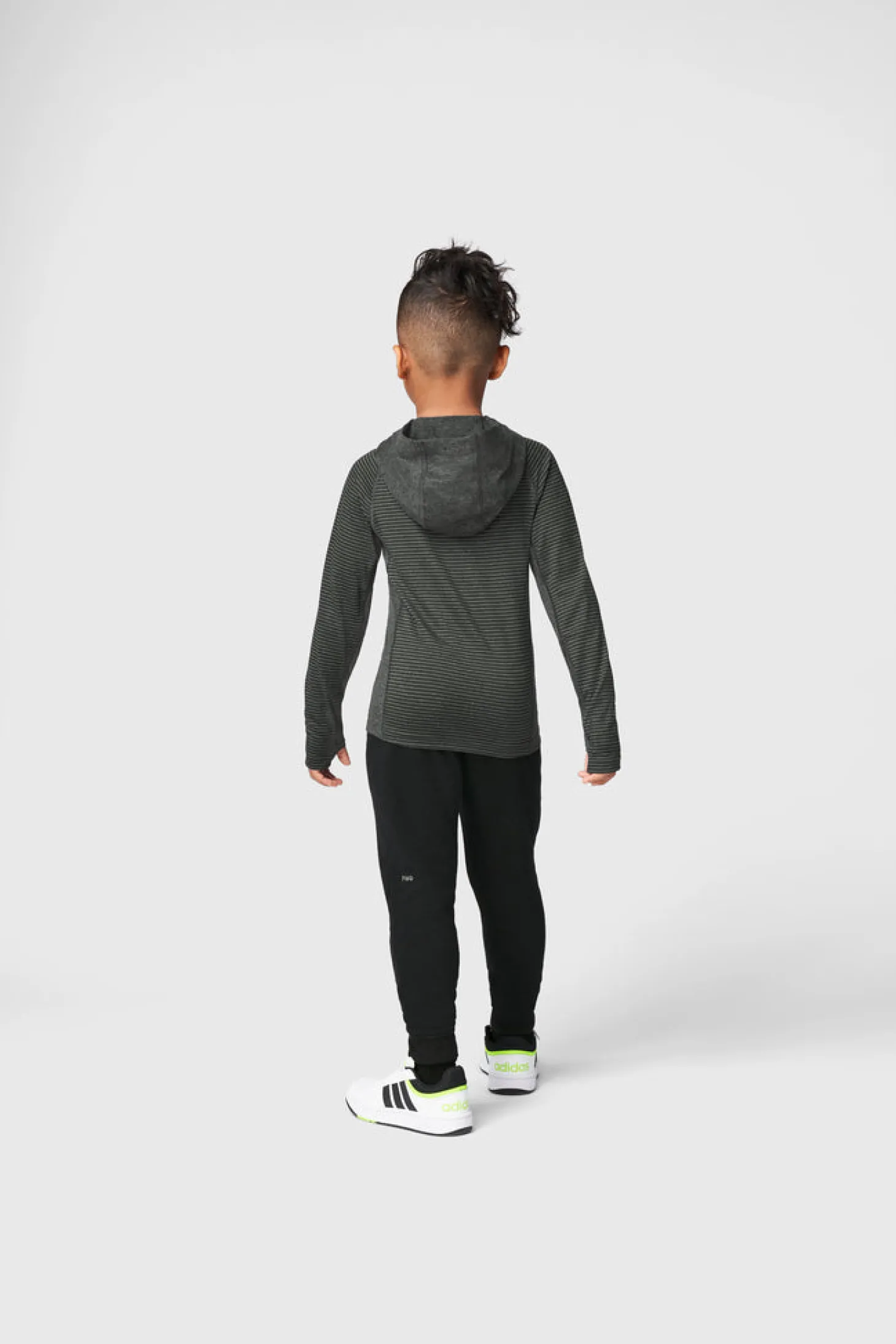 FWD Boys' Base Hooded Top