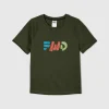 FWD Boy's Branded UPF Tee