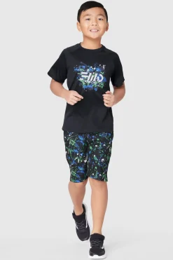 FWD Boy's Branded UPF Tee