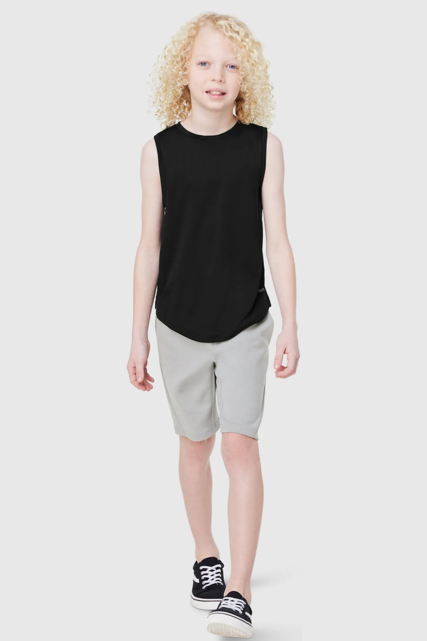 FWD Boy's Core Branded Tank